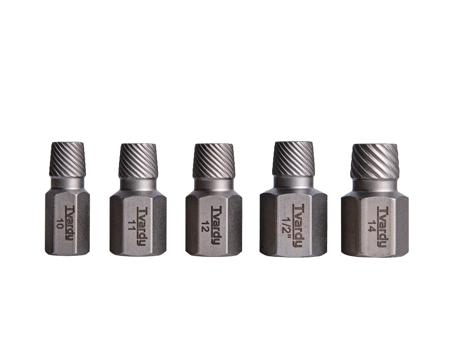 Csavarhúzók törött csavarokhoz 15el. Cr-Mo (20)