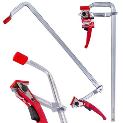 Kovácsolt F típusú 500x120mm-es racsnis bilincs (12)