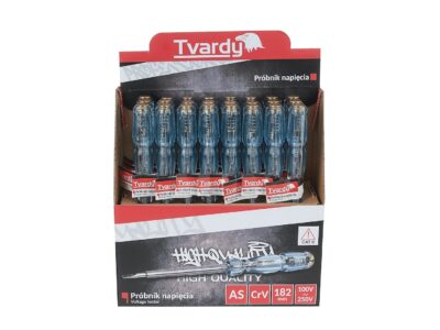 T00940 kep 2 Feszültségmérő 182mm 100-250V - kijelződobozban (24/360)