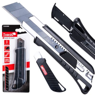 Tapétavágó 125x25x0.7mm SK2H TVARDY (10/60)