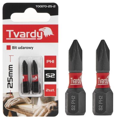 Ütvefúrófej PH1 25mm S2 (2/10/50/500)