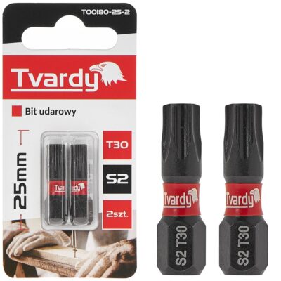 T30 ütvefúró T30 25mm S2 (2/10/50/500)