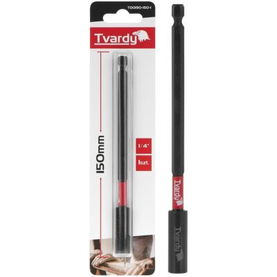 Mágneses ütvecsapó tokmány bitekhez 1/4" 150mm (1/10/50/200)