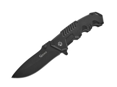 G01891 kep 2 Taktikai zsebkés 200/85mm BLACK SURVIVAL SERIES (12/72)