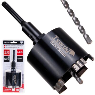 Diamond turbo 82mm SDS Plus szegmentált lyukfűrész (20)