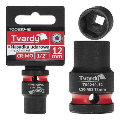 Ütvecsavaros dugókulcsok 1/2" hatszög 12mm CR-MO (10/200)