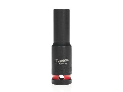 T00211-11 kep 2 Csapásmérő dugókulcs hosszú 1/2" hatszög 11mm CR-MO (6/72)