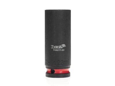 T00211-22 kep 2 Hosszú ütvecsavaros dugókulcs 1/2"-os 22mm CR-MO (6/48)