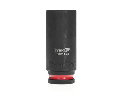 T00211-23 kep 2 Hosszú ütvecsavaros dugókulcs 1/2" 6 pontos 23mm CR-MO (6/36)