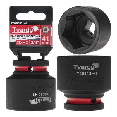 Ütvecsavaros dugókulcs 3/4" 6 pontos 41mm CR-MO (4/16)