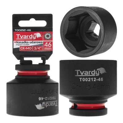 Ütvecsavaros dugókulcs 3/4" 6 pontos 46mm CR-MO (4/16)