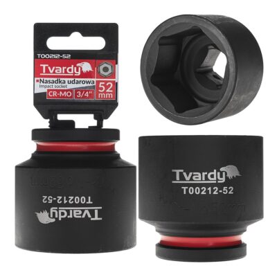 Ütvecsavaros dugókulcs 3/4" 6 pontos 52mm CR-MO (4/16)