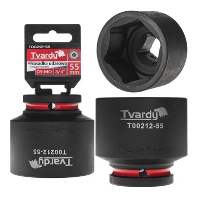 Ütvecsavaros dugókulcs 3/4" 6 pontos 55mm CR-MO (4/16)