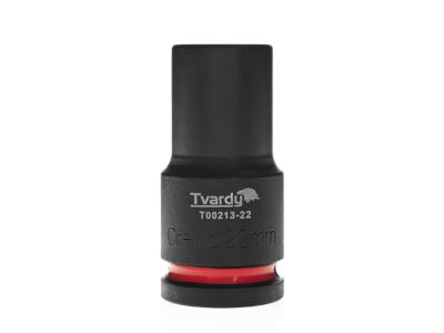 T00213-22 kep 2 Hosszú ütvecsavaros dugókulcs 3/4" 6 pontos 22mm CR-MO (1/20)