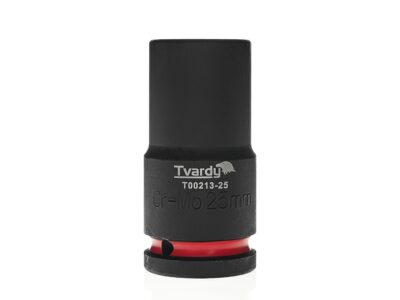 T00213-25 kep 2 Hosszú ütvecsavaros dugókulcs 3/4" 6 pontos 25mm CR-MO (1/20)