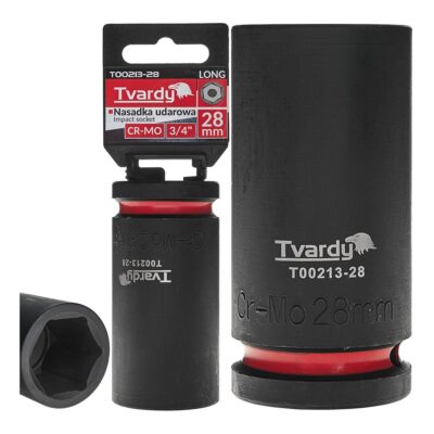 Hosszú ütvecsavaros dugókulcs 3/4" 6 pontos 28mm CR-MO (1/20)