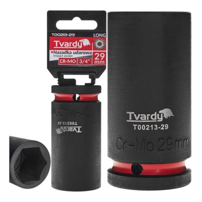 Hosszú ütvecsavaros dugókulcs 3/4" 6 pontos 29mm CR-MO (1/20)