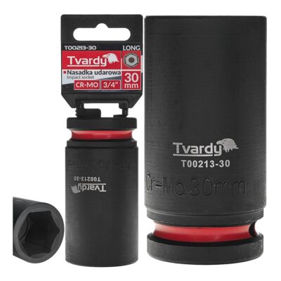 Hosszú ütvecsavaros dugókulcs 3/4" 6 pontos 30mm CR-MO (1/20)