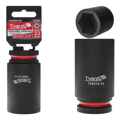 Hosszú ütvecsavaros dugókulcs 3/4" 6 pontos 33mm CR-MO (1/20)