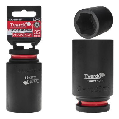 Hosszú, 3/4" 6 pontos 35mm CR-MO (1/20)