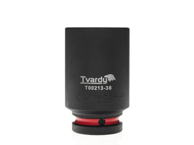 T00213-38 kep 2 Hosszú ütvecsavaros dugókulcs 3/4" 6 pontos 38mm CR-MO (20)