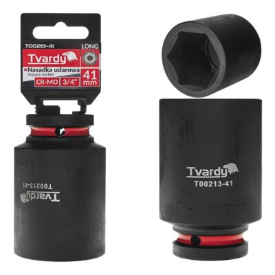 Hosszú 3/4" 6 pontos 41mm CR-MO (1/20)