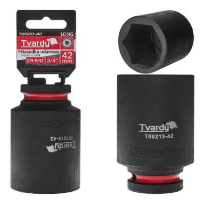 Hosszú 3/4" 6 pontos 42mm CR-MO (1/20)