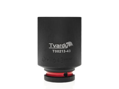 T00213-43 kep 2 Hosszú ütvecsavaros dugókulcs 3/4" 6 pontos 43mm CR-MO (1/20)