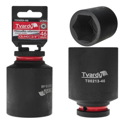 Hosszú ütvecsavaros dugókulcs 3/4" 6 pontos 46mm CR-MO (1/12)