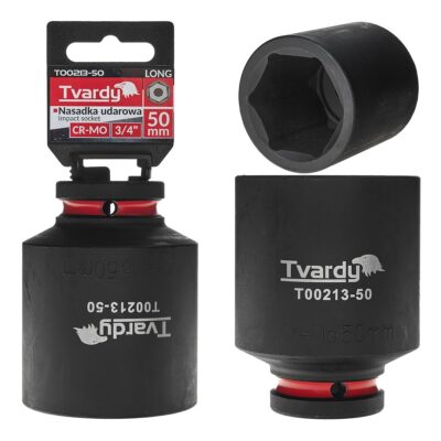 Hosszú ütvecsavaros dugókulcs 3/4" 6 pontos 50mm CR-MO (1/12)