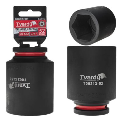 Hosszú ütvecsavaros dugókulcs 3/4" 6 pontos 52mm CR-MO (1/6)