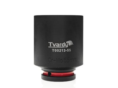 T00213-55 kep 2 Hosszú ütvecsavaros dugókulcs 3/4" 6 pontos 55mm CR-MO (1/6)