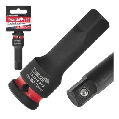 Ütőhosszabbító 1/2" 75mm CR-MO (10/100)