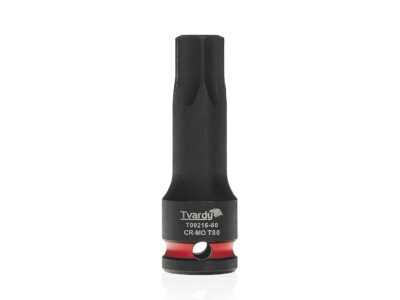 T00216-80 kep 2 1/2" TORX ütvecsavaros dugókulcsok T80 CR-MO (8/80)