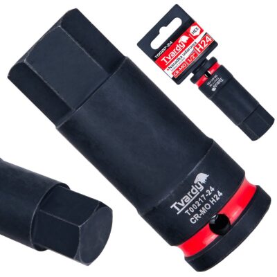 GEKO Ütőhegy HEX 1/2" H24 CR-MO krómmolibdén (100 db)