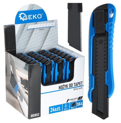 Tapétavágó 100x18x0.5mm ABS SK4 - display karton (24/144)