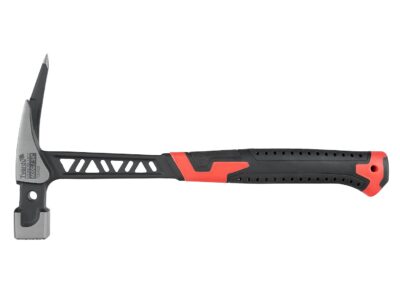 T00400 kep 2 Ács és tetőfedő kalapács 600g ANTI-SHOCK MONOBLOCK (24)