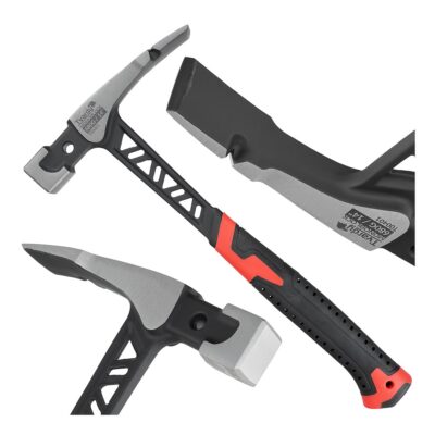 Kőműves kalapács 680g ANTI-SHOCK MONOBLOCK (24)