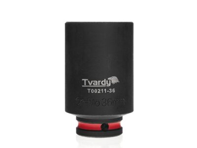 T00211-36 kep 2 Hosszú ütvecsavaros dugókulcs 1/2" hatszög 36mm CR-MO (4/20)