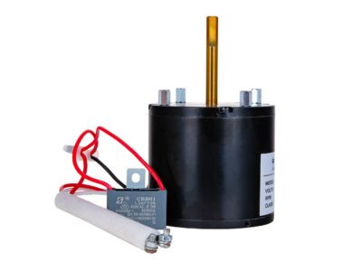 CG80430-49+50 kep 2 GEKO motor kondenzátorral infravörös fűtőberendezéshez G80430/G80431