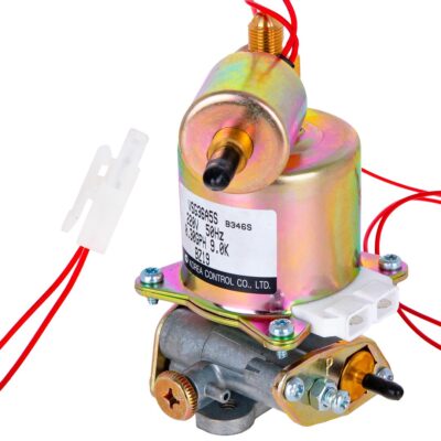 GEKO olajpumpa infravörös fűtőberendezéshez G80430/G80431