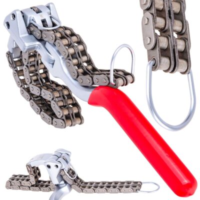 GEKO lánckulcs olajszűrőhöz 60-105mm T00320