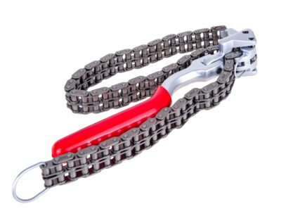 T00321 kép 2 GEKO Olajszűrő kulcs láncvezetékes 60-195mm