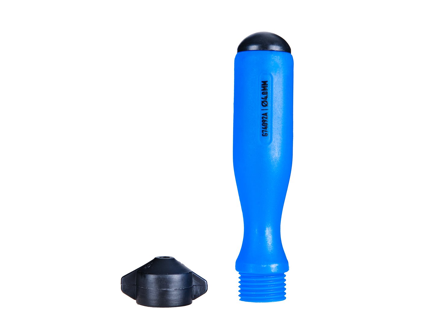 GEKO G74092A Csavarható markolat kerek reszelőhöz 4,0mm