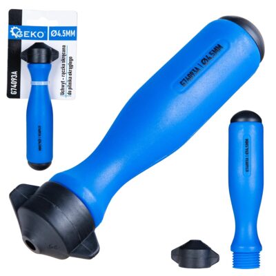 GEKO G74093A csavart markolat kerek reszelőhöz 4,5mm