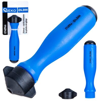 GEKO G74094A csavarható markolat kerek reszelőhöz 4,8mm