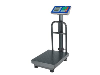 G71164 kép 2 GEKO digitális platformmérleg 150 kg LCD kijelzővel