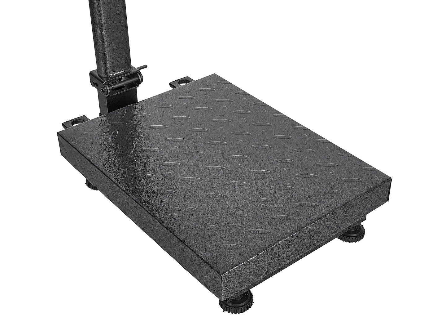 GEKO digitális platformmérleg 150 kg LCD kijelzővel