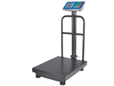 G71165 kép 2 GEKO platformmérleg 300 kg LCD kijelzővel