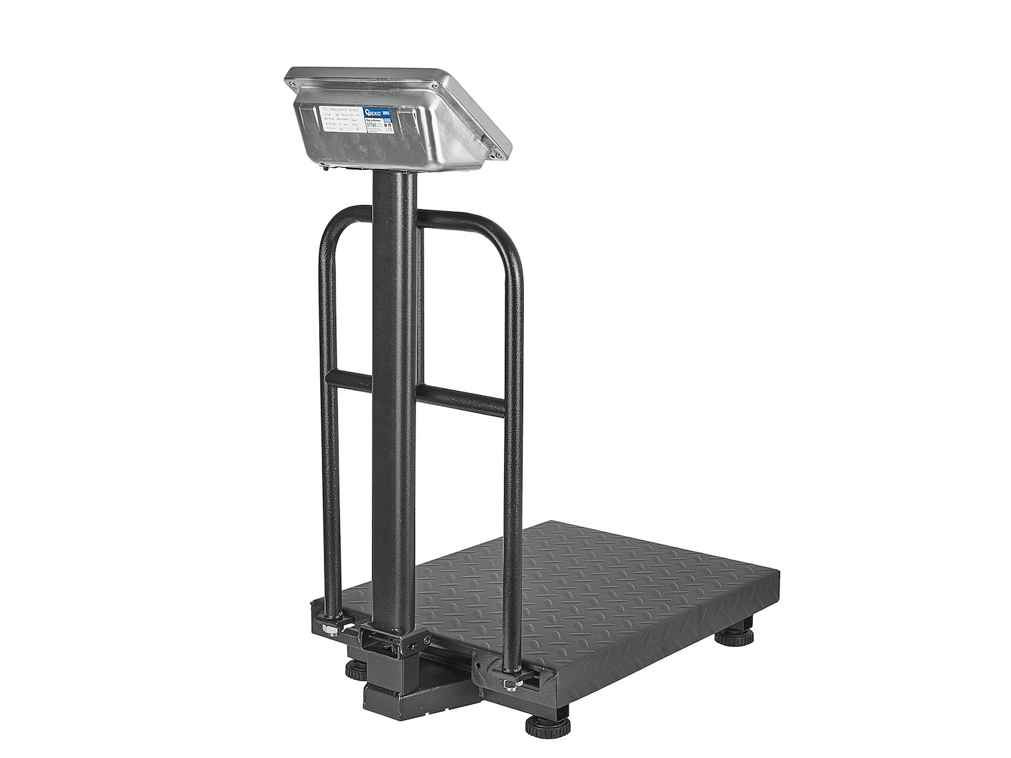 GEKO platformmérleg 300 kg LCD kijelzővel